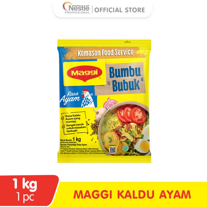 

Nestl - Maggi Kaldu Ayam Bubuk 1000Gr