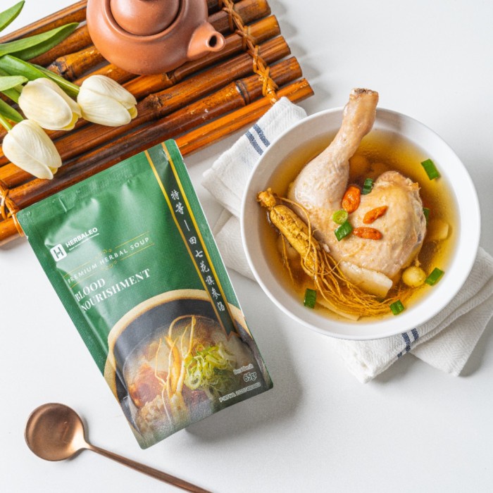 

Premium Herbal Soup - Blood Nourishment