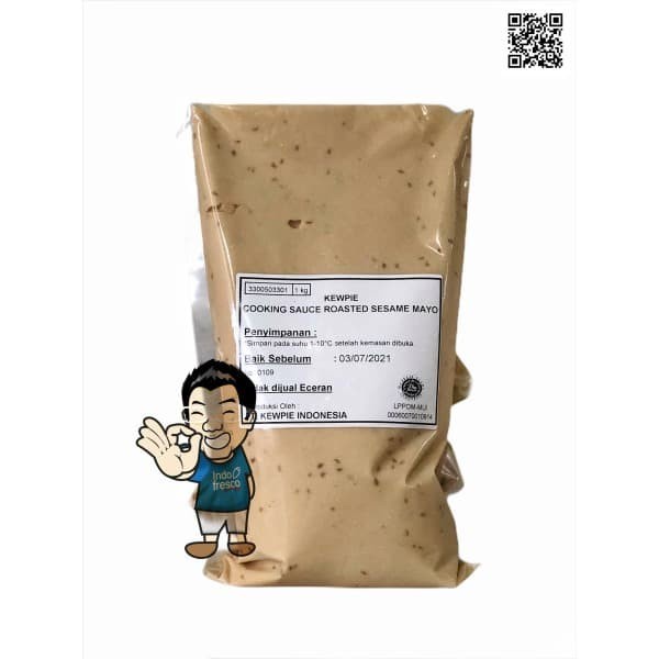 

Kewpie Cooking Sauce Roasted Sesame Mayo 1Kg