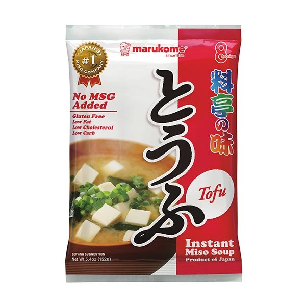 

Marukome Miso Soup No Aji Tofu 152 Gr
