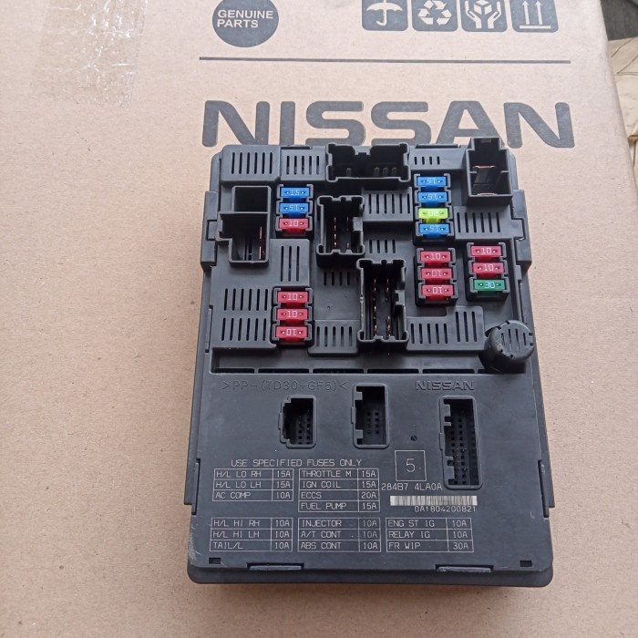 Ipdm Box Sikring Nissan Datsun Go Cross Original