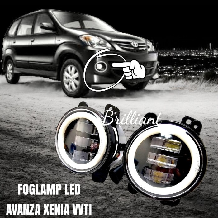 Foglamp Plus Led White - Avanza / Xenia Vvti