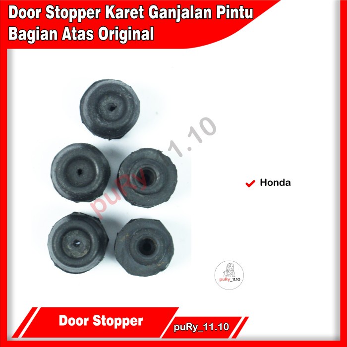 Ready Stok" Door Stopper Karet Ganjalan Bantalan Pintu Atas Jazz S Rs Ge8 2008 Up