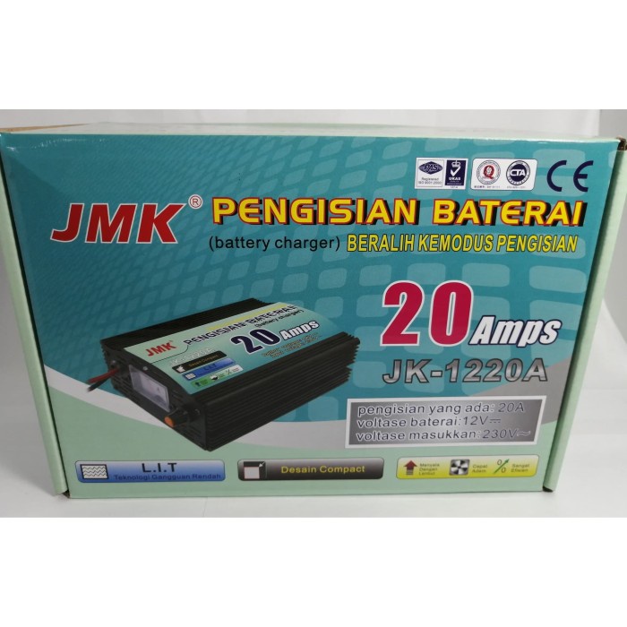 CHARGER BATTERY ACCU JMK G-1220A