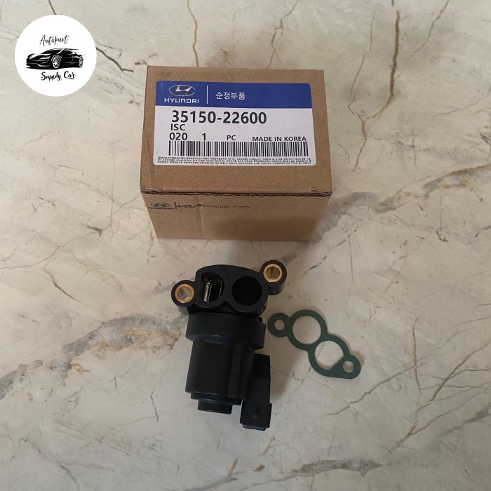 Sensor ISC Idle Speed Control Hyundai KIA Avega Getz Verna Elantra Excel 35150-22600