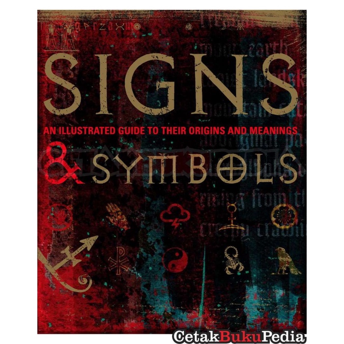 buku Signs & Symbols An Illustrated Guide To Their Origins Meani Softcover