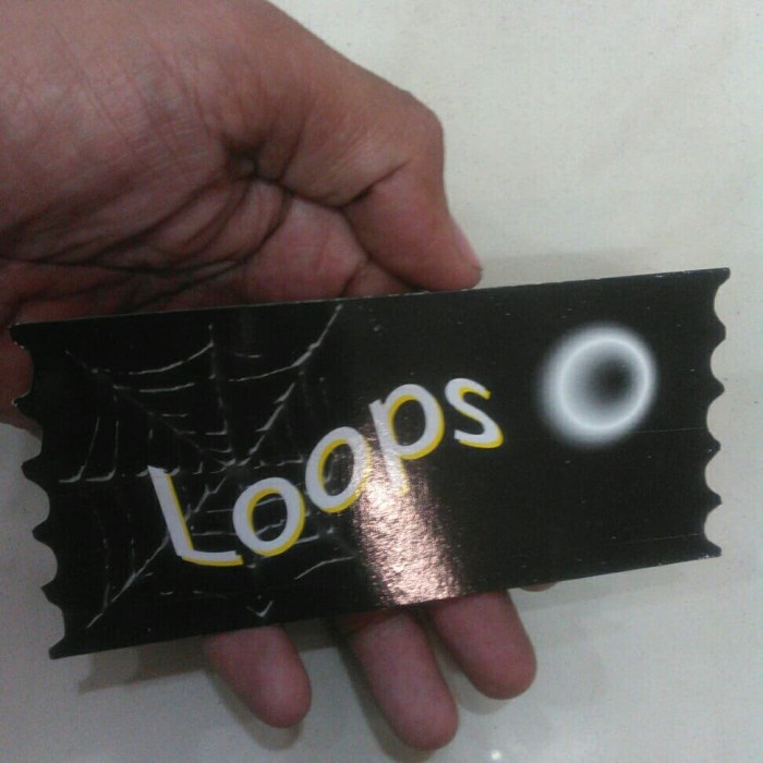 COBA LOOPS - MAGIC LOOPS - ALAT SULAP GBT