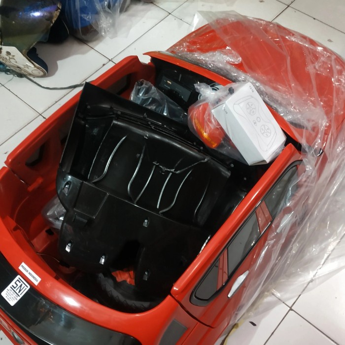 Biaya rakit motor/mobil aki anak