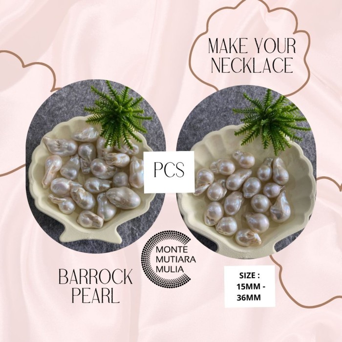 

] MUTIARA AIR TAWAR PCS / FRESH WATER PEARL BY PCS