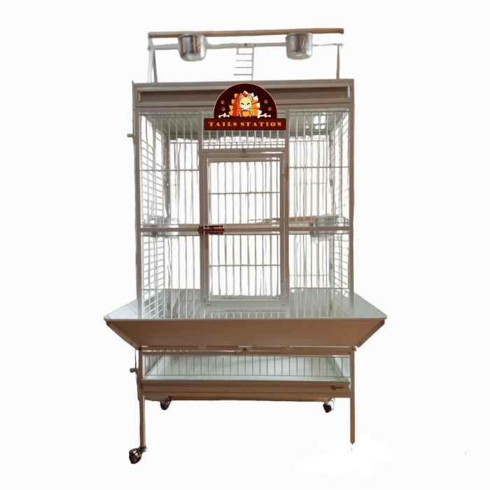 Kandang Burung A19 Dayang Bird Cage Kandang Besi Burung Kakatua Parrot DiskonJual MurahHarga