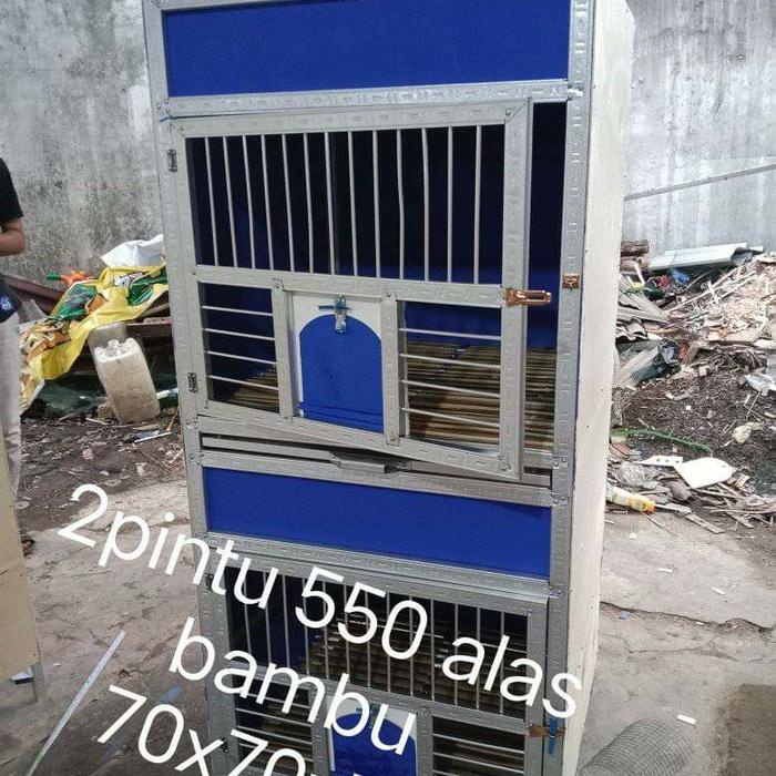 kandang burung merpati dara / kandang macan gupon bupon 2 pintu by berkah kurung creative DiskonJual