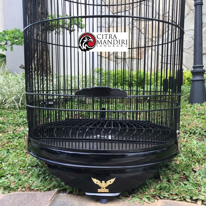 Sangkar Kandang Burung Murai No 2 Radja Jati Black Jack Asli DiskonJual MurahHarga DiskonObral