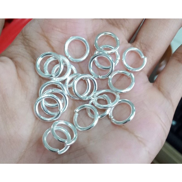 #####] R10SWT 100 GRAM RING 10MM SILVER WHITE PENYAMBUNG AKSESORIS