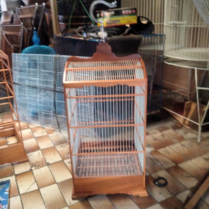 kandang burung kenari/kandang burung cak cungko/kandang jeruji viber DiskonJual MurahHarga