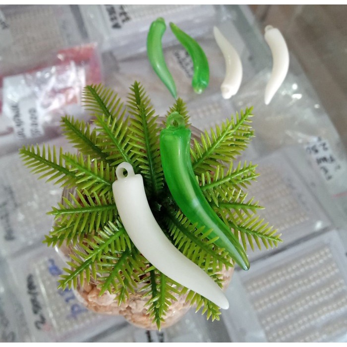 

Buruan beli] LT44MIX LIONTIN TARING BAHAN PLASTIK 44MM PUTIH DAN HIJAU