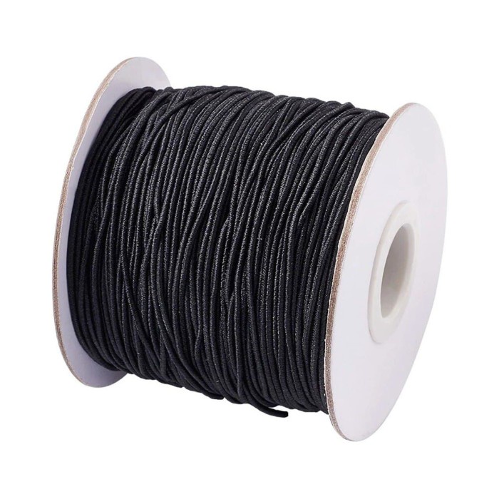 

populer] TALI ELASTIS BULAT 3MM HITAM