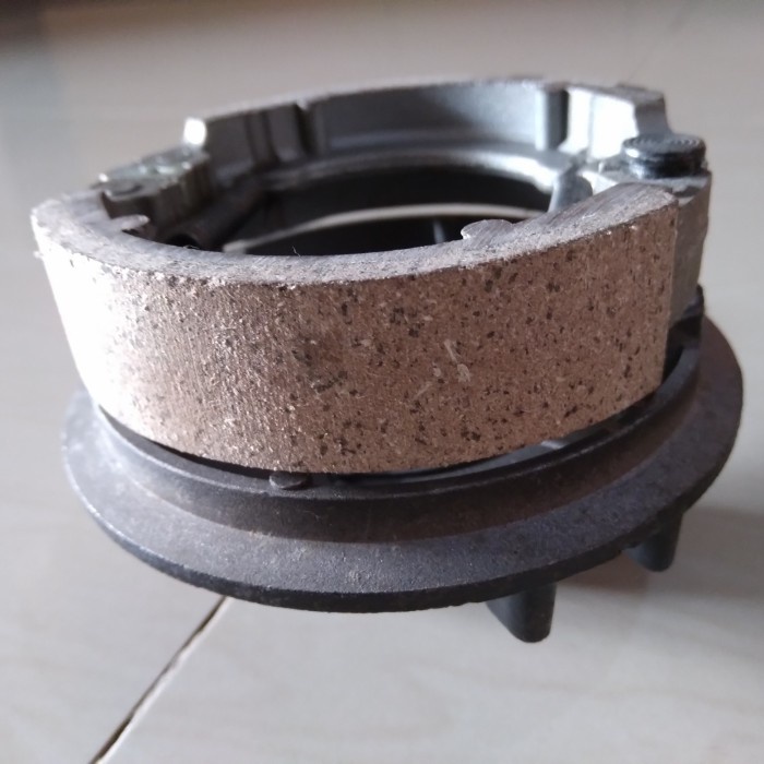 kampas rem depan selis murai kampas rem sepeda listrik set original