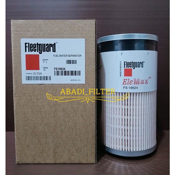 Fuel Filter Fleetguard / Filter Solar FS19624 / FS 19624