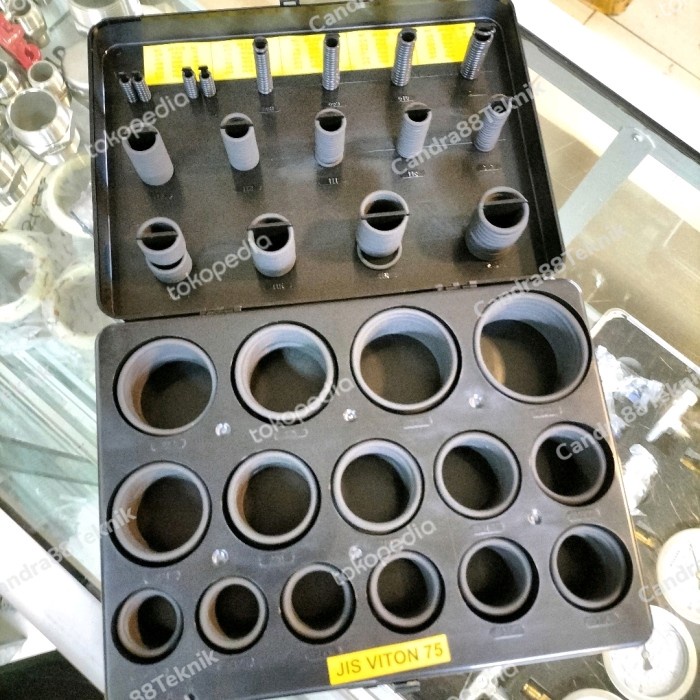 Oring Box Viton Inch - Oring Kit Inch OSTYNN Viton