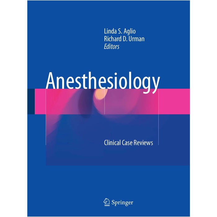 Book Anesthesiology Clinical Case Reviews Softcover