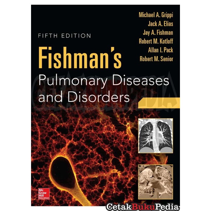 Buku FishmanS Pulmonary Diseases Disorders 2 Volume Set Softcover
