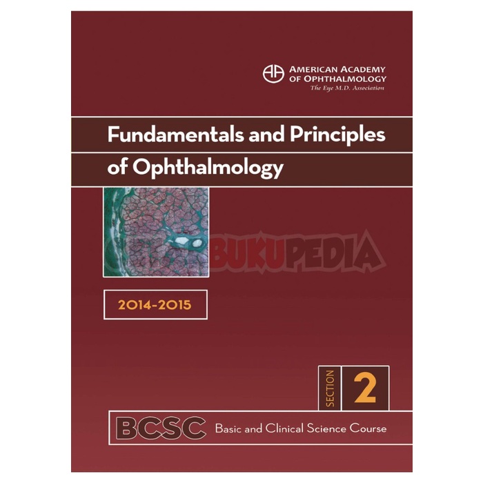 Buku Aao Bcsc 2015 02 Fundamentals Principles Ophthalmology Fu Softcover