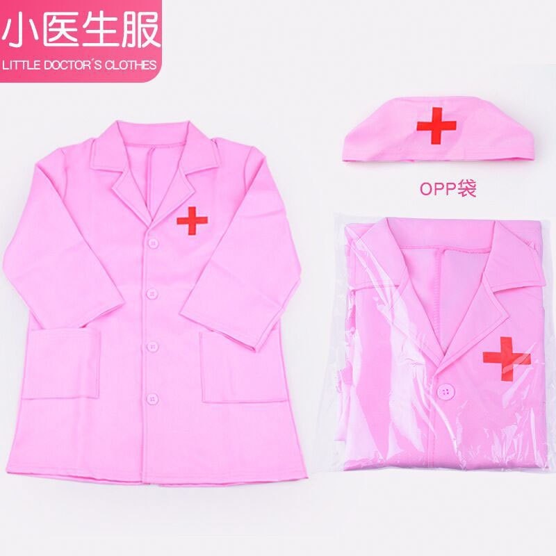Baju Dokter - Dokteran / Baju Medical Dokter / Baju Dokter Untuk Anak-Anak