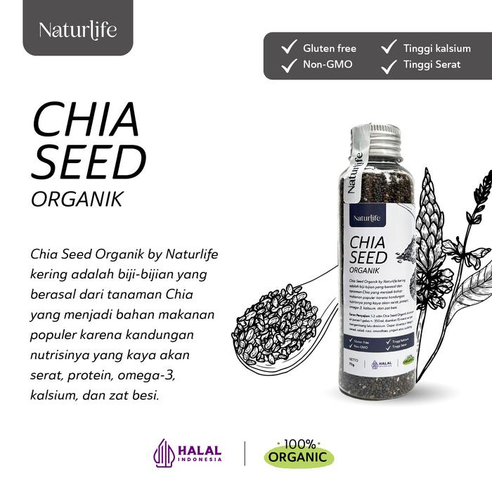 

Chia seed 250g dari Naturlife