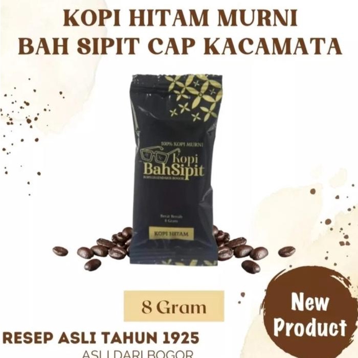 

Paket Kopi Hitam Khas Bogor BUNDLING (4 Pak) Non Sugar - Liong Mini, Teko Mini, Kacamata, dan Oplet