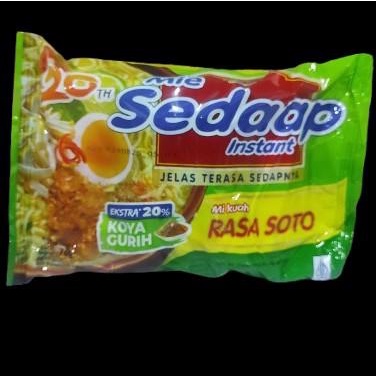 

Mie t Sedap Sedaap Soto 1 dus isi 40 pcs Food Noodles Makanan Kuah ksc sedap