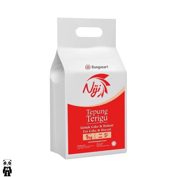 

Niji Tepung Terigu untuk Cake dan Biskuit 1Kg