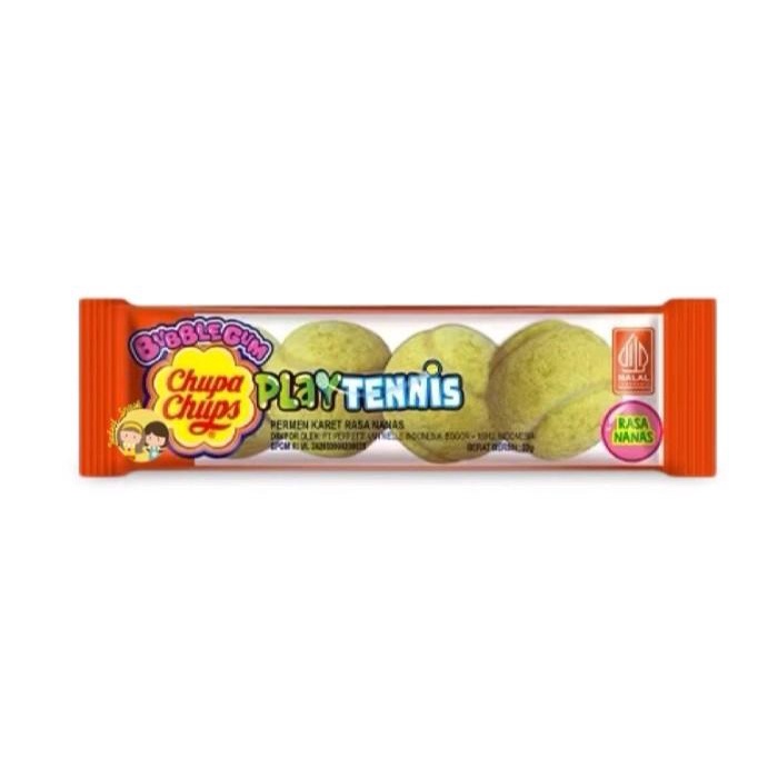 

Chupa Chups Tennis Isi 20 pcs x 20 gr Permen Bola