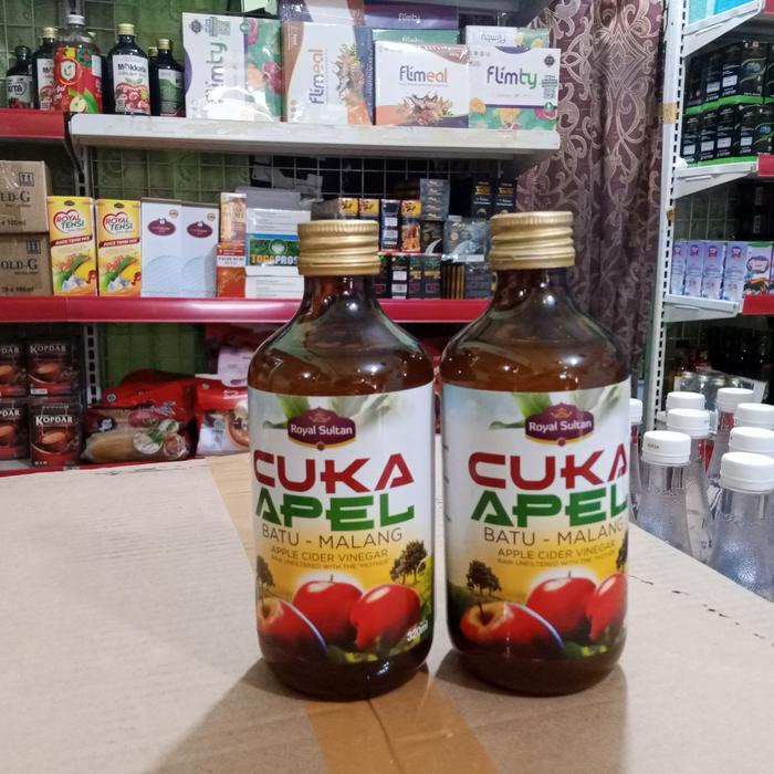 

Cuka Apel Batu Malang Royal Sultan Cuka Apel Royal Sultan 320ml