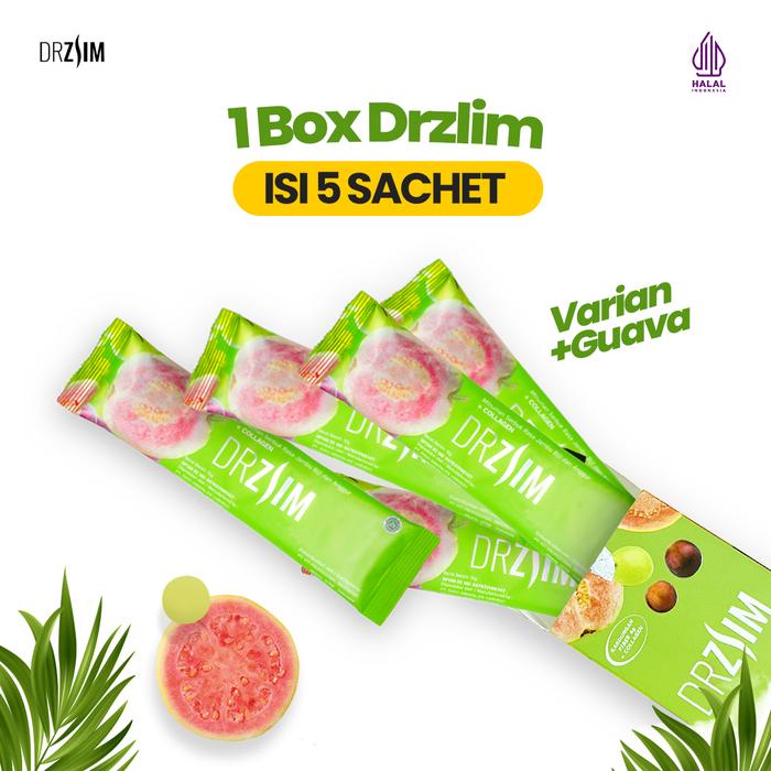 

DRZLIM Rasa Guava Grape 1 box isi 5 sachet