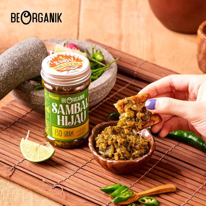 

Sambal Hijau / Sambal Ijo - Beorganik 130gr