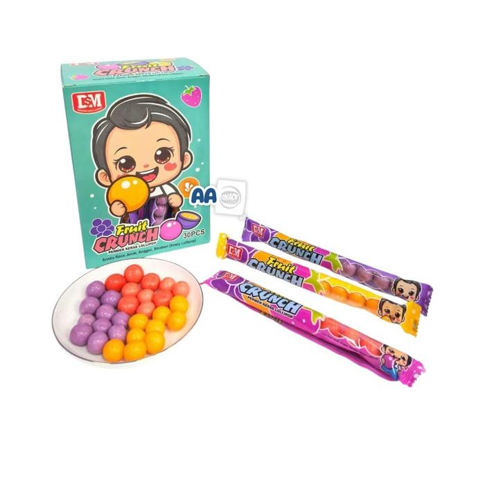 

DSM FRUIT CRUNCH BOX ISI 30