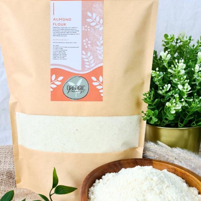 

Tepung Almond Halus 500 gram Alami / Fine Almond Flour 500 gram Natural