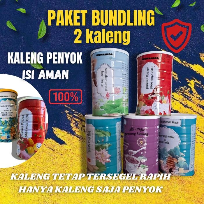 

2 KALENG PENYOK ( PENGIRIMAN RANDOM TIDAK REQUEST VARIAN ) Bubuk Teratai Powder Air Jeruk