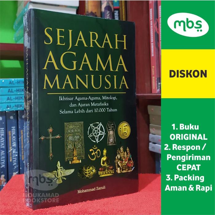 

Terbaru!! Buku Sejarah Agama Manusia - Ikhtisar Agama Mitologi Dan Ajaran Metafisika - Mohammad