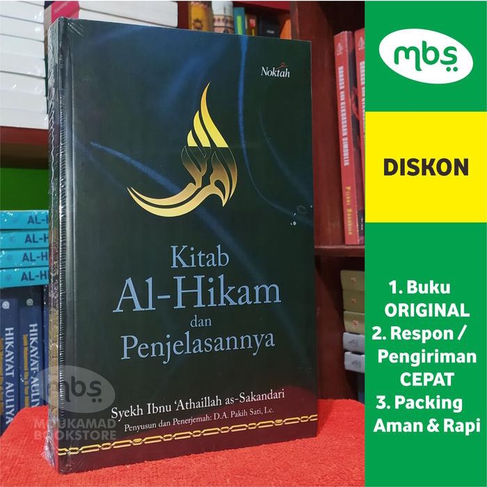 

Produk Terbaru Buku Kitab Al-Hikam Dan Penjelasannya - Ibnu 'Athaillah As-Sakandari Packing Aman