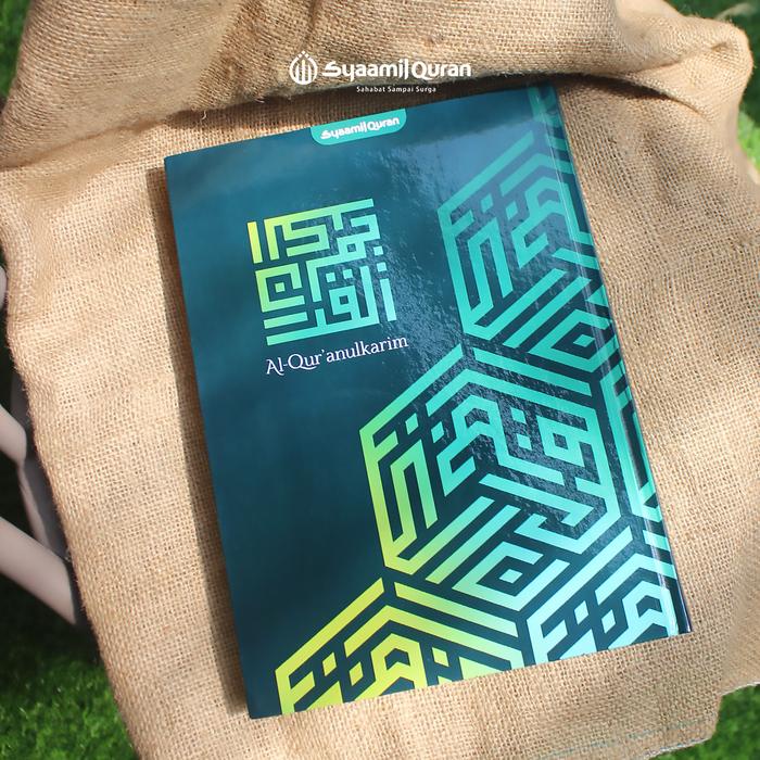 

Ready Stock Alquran A4 Custom Nama Tanpa Po Asy Syaamil Ukuran Besar Tilawah Syaamil Quran Mushaf