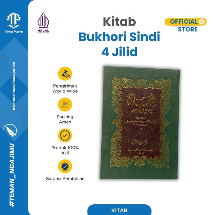 

Viral Shahih Bukhari Bi Hasyiyah Sindi - Toha Putra Cod