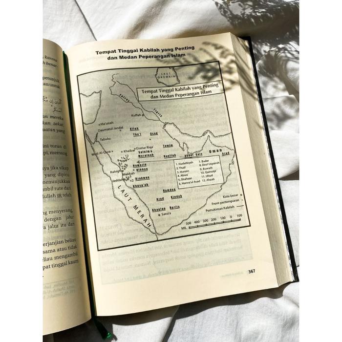 

Promo Sirah Nabawiyah Buku Sejarah Hidup Nabi Muhammad Karya Syaikh Shafiyyurahman Al Mubarakfuri Cd