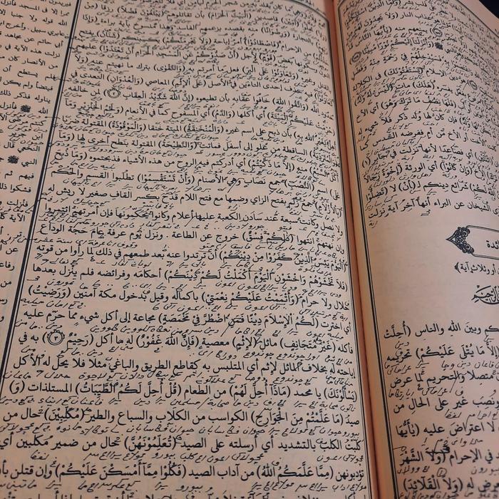 

Barang Terlaris Tafsir Jalalain Makna Pesantren - Al Qur'An - Kitab Kuning - Kitab Makna Hard Cover