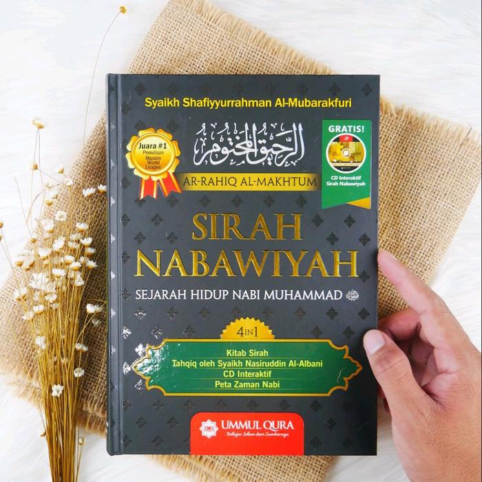 

Produk Viral Sirah Nabawiyah Sejarah Hidup Nabi Muhammad Packing Aman