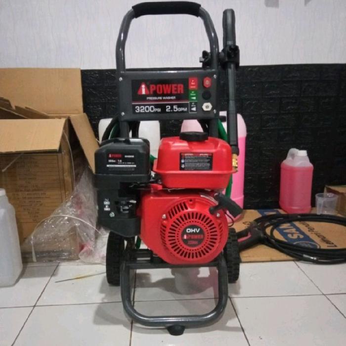 ] Aipower Jet Cleaner High Pressure Washer APW 3200 plus Jet Cleaner Ai Power