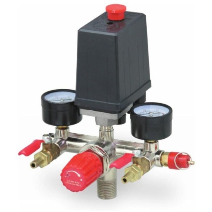 @@@@] Otomatis Kompresor Set & Kran & Safety Valve & Regulator & Manometer