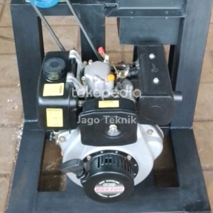 :>:>:>:>] Mesin Engine Solar PROQUIP QDX 200 PROQUIP QDX200 Engine Diesel 4 Hp