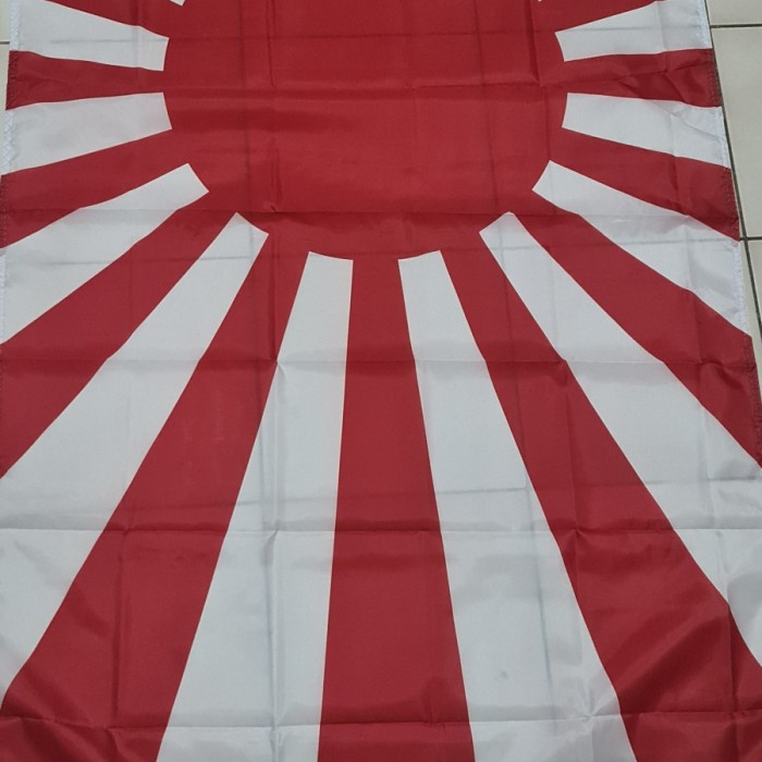 SALE  BENDERA NEGARA JEPANG LOGO MATAHARI TERBIT READYY