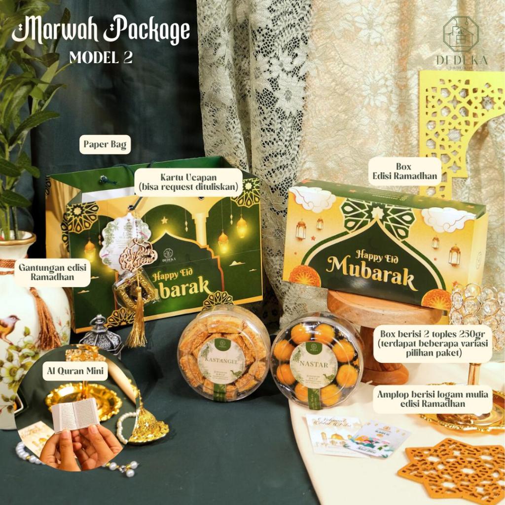 

NEW Hampers Lebaran Premium Gift (toples 250gr)/Marwah Package/Ramadhan Hampers
